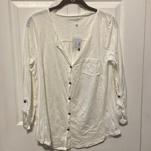 Maurices button down blouse